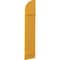 Ekena Millwork Americraft 3-Board (2 Batten) Wood Joined Board-n-Batten Shutters w/ Arch Top, ARW101BQ311X77TUH, PR ARW101BQ311X77TUH - alternate 5